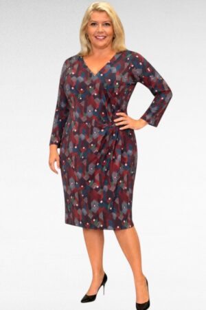 Kirjava mekko"SmashLemon"(KL.684)